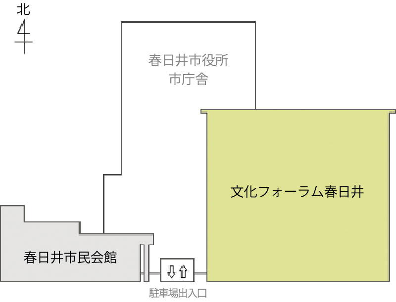 フロアー建物図