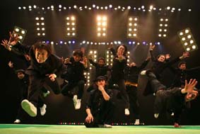 コンドルズ　Let’s Go Crazy tour 2007 秋 <br>『SKY HIGH』