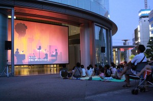 今年も開催します！「夕涼みシネマ」