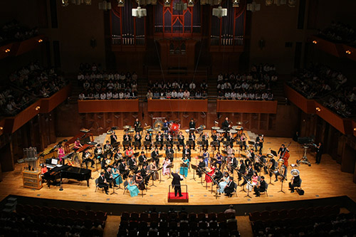 オオサカ・シオン・ウインド・オーケストラ　<BR>吹奏楽フェスタ2016 in 春日井