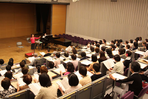 【FORUM PRESSレポーター】秋川雅史さんと共演！市民合唱団「コール・アモーレ」