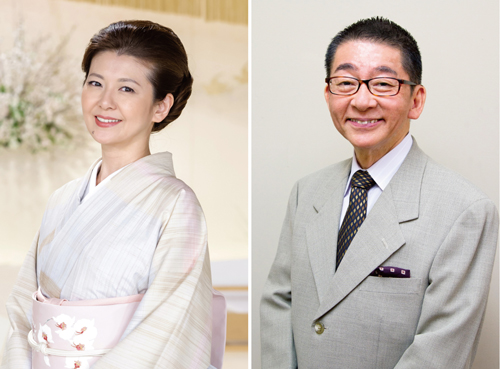 <small>春日井市制75周年記念</small><BR>南野陽子＆葛西聖司 伝統芸能の魅力発見！<small>～にっぽんの楽器・弾き物編～</small>