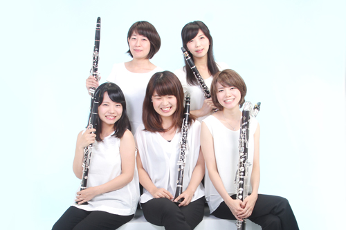 第233回　昼コン<BR>「雨の日ミュージック」<BR>Clarinet Ensemble みたらしだんご