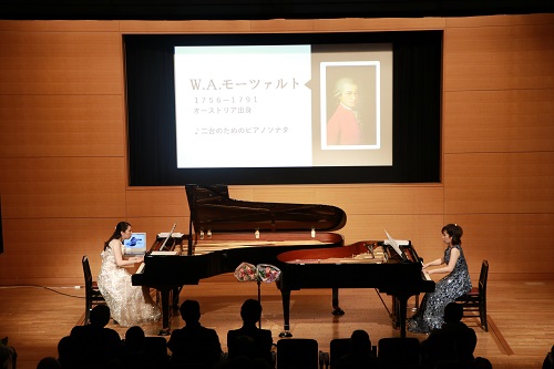【FORUM PRESSレポーター】第6回ワンコインコンサート ピアノデュオ MeisA