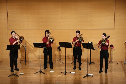 【FORUM PRESSレポーター】第7回ワンコインコンサート Trombone Ensemble Gaio