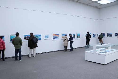 【FORUM PRESSレポーター】杉山新一原画展　━懐かしき未来━