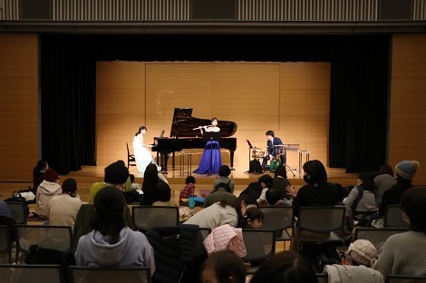 【FORUM PRESSレポーター】親子のためのはじめての音楽会 冬