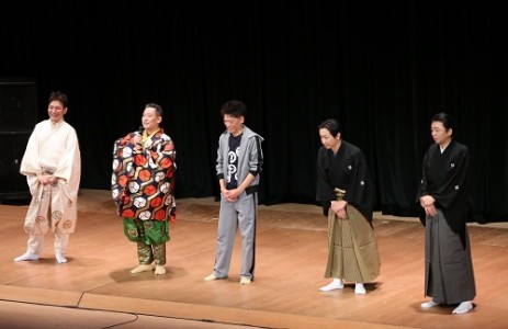 【FORUM PRESSレポーター】Cutting Edge 狂言 真夏の狂言大作戦2022