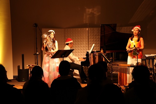 【FORUM PRESSレポーター】若手音楽家支援事業ワンコインコンサート FUNのファンタスティック・クリスマス