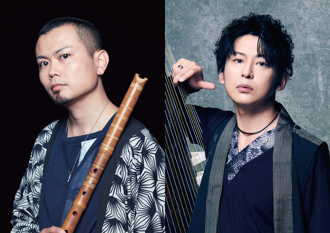 <small>「昼コン・夜コン」関連企画　スペシャル・ワンコイン・コンサート＃4</small><BR>和楽器の共演《月と風》<small><BR>神永大輔（尺八）、いぶくろ聖志（箏）</small>