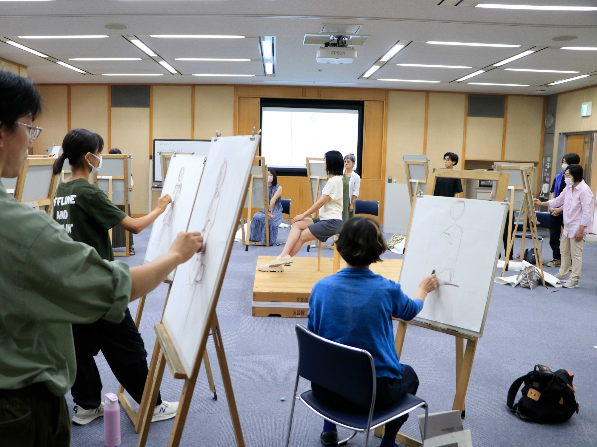 みんなの美術部【デッサン】Vol.29 <BR>山田雅哉先生の「デッサンに挑戦して、“みる力”を磨こう！」