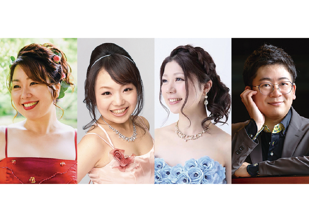第297回　昼コン <BR>ソプラノ3人姉妹～私たちのお気に入り～<BR><small>千田真梨子（ソプラノ）、倉本亜紗（ソプラノ）、原 綾美（ソプラノ）、秀平雄二（ピアノ）</small>