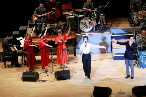 【FORUM PRESSレポーター】Gentle Forest Jazz Band with 神野美伽 『あの頃の、ビッグバンドと、ブギウギと』