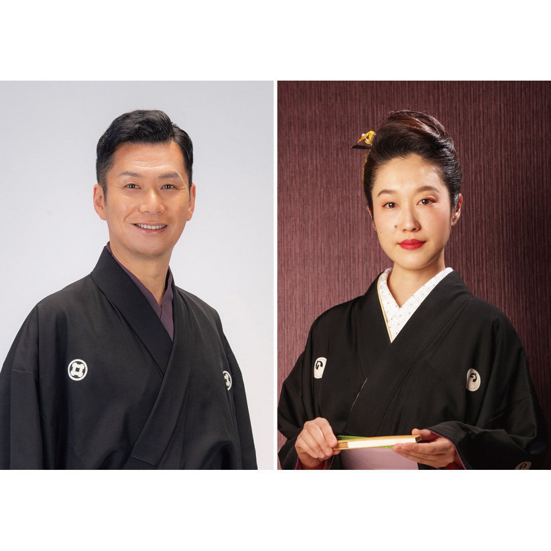 第96回かすがい芸術劇場 大人のハロウィン講談<BR>【出演】神田 山緑、田辺 銀冶