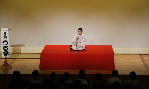 【FORUM PRESSレポーター】第93回かすがい芸術劇場 「林家つる子・三遊亭わん丈 二人会」