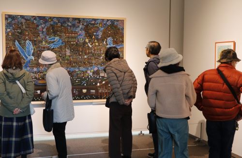 【FORUM PRESSレポーター】新進作家支援事業　安藤シオン『カガヤク物語』