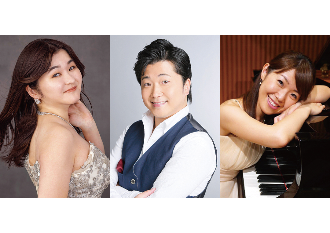 第306回　昼コン<BR>なかなかな⁉オペラ・アリアと歌曲たち<BR><small>中村真由子（ソプラノ）、中井亮一（テノール）、山田なつみ（ピアノ）</small>