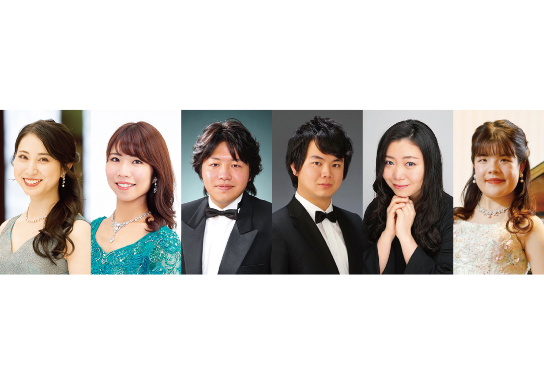 第309回　夜コン<BR>6人の「第九」<BR><small>水野楓子（ソプラノ）、成田朋加（アルト）、大久保亮（テノール）、大倉一将（バリトン）、江川智沙穂（ピアノ）、倉橋祐佳里（ピアノ）</small>