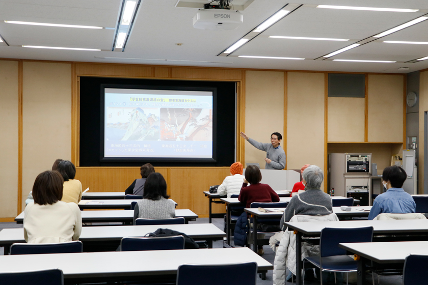 みんなの美術部Vol.34【絵画鑑賞】<BR>冬の遠足「恵那市の美術館を巡ろう！」