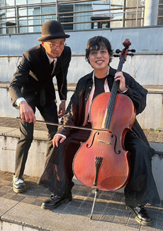 おでかけコマツマツリ 「もうひとつのコマツマツリ チェロとコマツ」